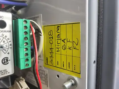 USED SQUARE D MODEL 6