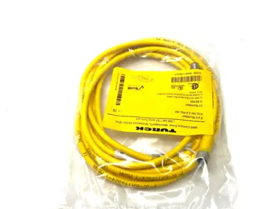 NEW TURCK PICOFAST DOUBLE ENDED CORDSET