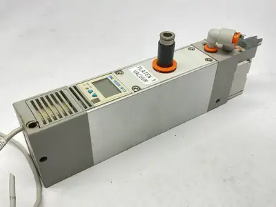 NZL112-K15MZ-E65L | SMC  Multi-Stage Vacuum Ejector -  For parts or not working