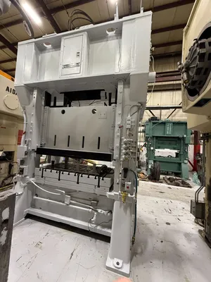 1978 MINSTER E2D-200 Straight Side Mechanical Stamping Presses | Rygate LLC (8)