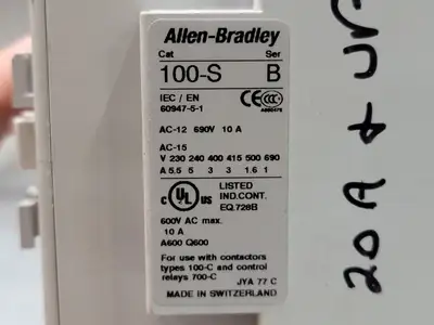 USED ALLEN-BRADLEY 100-C30
