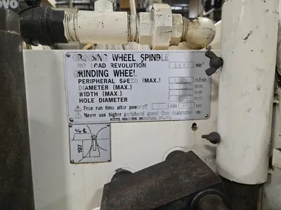 Koyo KC300D Rough Outer Diameter Grinding Machine