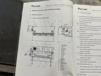 Used 2020 ACCURL MS8-8X3200 Sheet Metal Shears Illinois US | Revelation Machinery #1272520