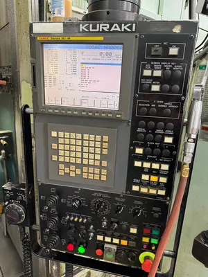 2003 KURAKI KBT-13E.A Boring Mill-Horiz Table Type CNC | Asset Exchange Corporation (6)