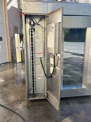 2008 HOBART HBA-2G Double Rack Oven Gas | Harvest Equipment and Fabrication Inc (4)