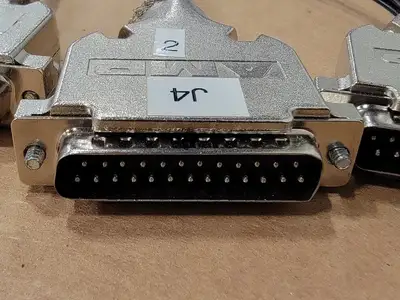 D-Sub Cable 104 pins Female to 25 pins Male Connector