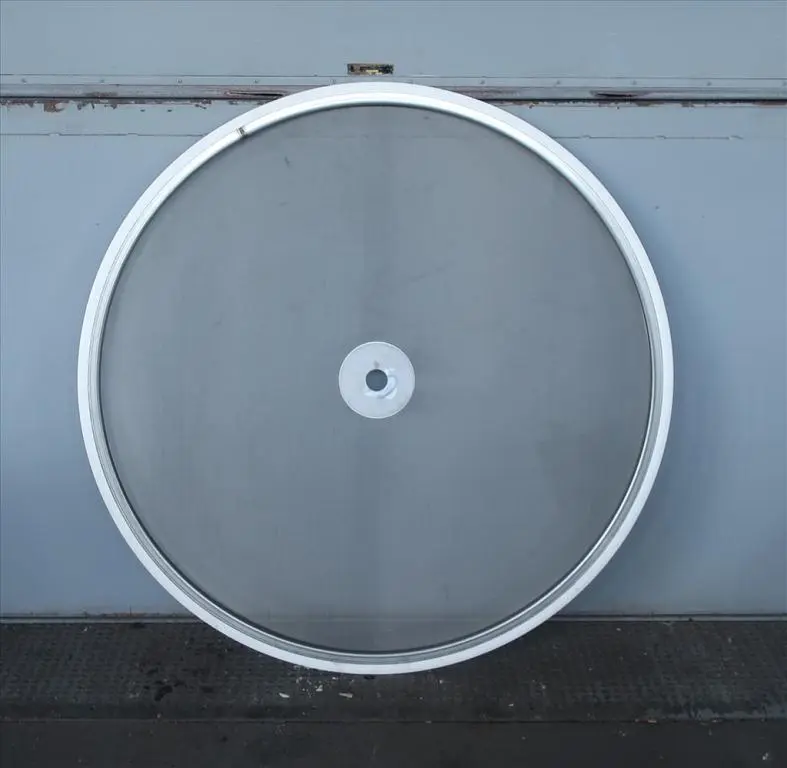 SPC8778  Screener and Sifter spare part, Sweco 48" screen, Stainless Steel