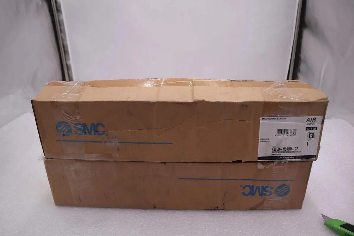 SMC AW60-N06BD-2Z 125PSI NEW IN BOX TWO AVAILABLE STOCK S-314