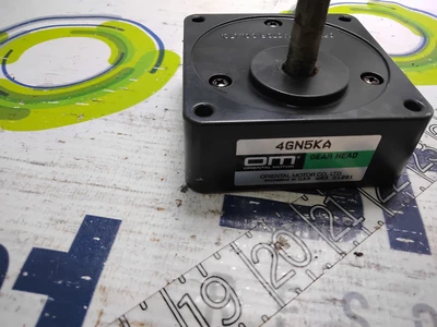 USED ORIENTAL MOTOR 4GN5KA