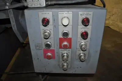 NIAGARA M-22 Press Room, OBI Flywheel | Gulf Coast Machinery (3)