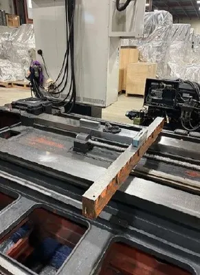 2000 TOSHIBA BTD-110.R16 Horizontal Table Type Boring Mills | Olympia Technical Services (8)