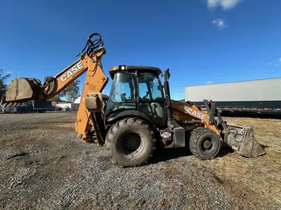 Used 2018 CASE 590 SUPER N Backhoe Loaders Pennsylvania US | Proxy Equipment #1379306