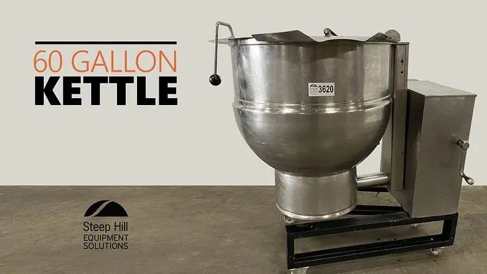 Used 1982 GROEN DEE/4-60 Cooking Kettles | Steep Hill Equipment Solutions #773192