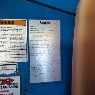 USED 2014 Genie S-65