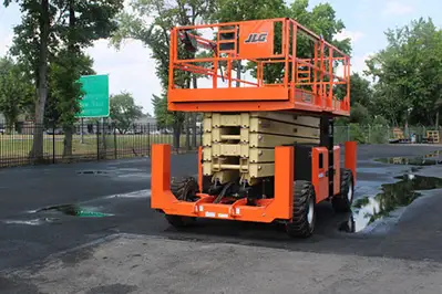 Used 2018 JLG 530LRT Scissor Lifters New York US | United Lift #1446430