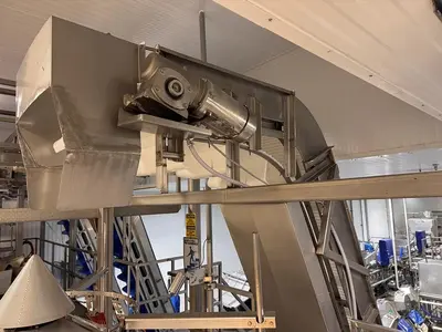 Used ISHIDA / BOSCH CW-R-214W-1S/70-W / SVE 3800 AB Bag Fillers California US | Machinery & Equipment #1293554