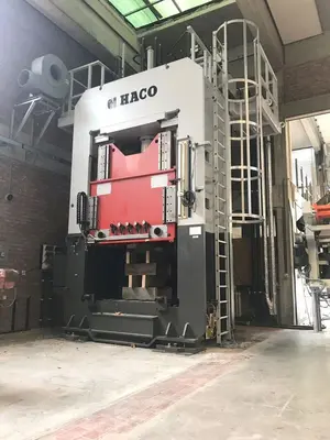 USED HACO 100 TON CNC