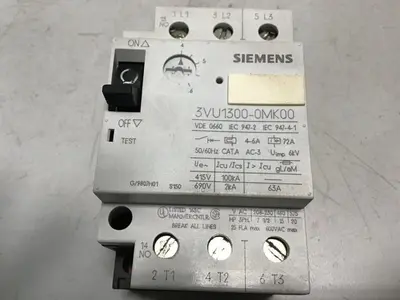 USED SIEMENS 3VU1300-0MK00