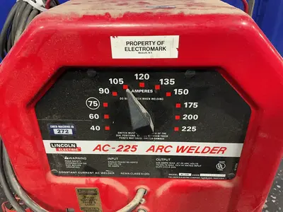 Used LINCOLN ELECTRIC AC225 Arc Welders Ohio US | HGR 24 #1460104