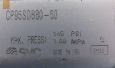 NEW SMC CP95SDB80-50 CYLINDER CP95SDB8050