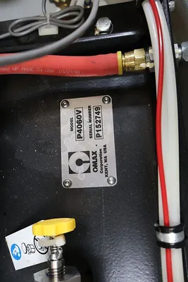 2020 OMAX 2652 Waterjet Cutters | Machnet (8)