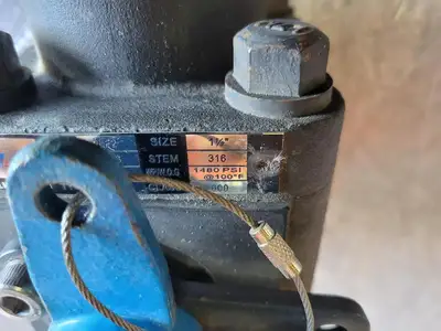 1-1/2" Class 600 Ball Valve