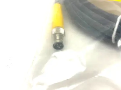New | in-Stock Turck Flexlife Double Ended Cordset Connector Accessories Michigan US | Maverick Industrial Sales #1462929