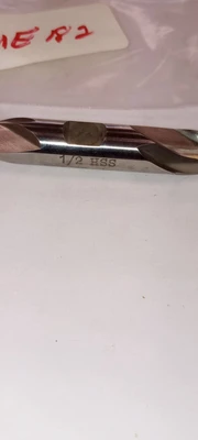 NEW Addison END MILL, 1/2",HSS,