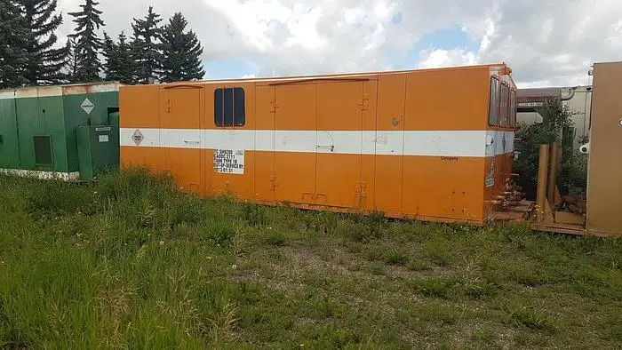 Used NATIONAL JWS-165-L, 4X5 TRIPLEX MUD PUMP PACKAGE Pumps Saskatchewan CA | Chad Equipment #466805