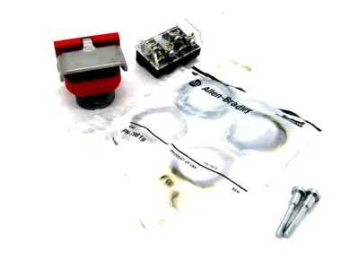 NEW ALLEN BRADLEY 800H-WK61A PUSH BUTTON UNIT 800HWK61A