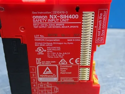 Used OMRON NXSIH400 Electrical Controls | HGR 24 #747854