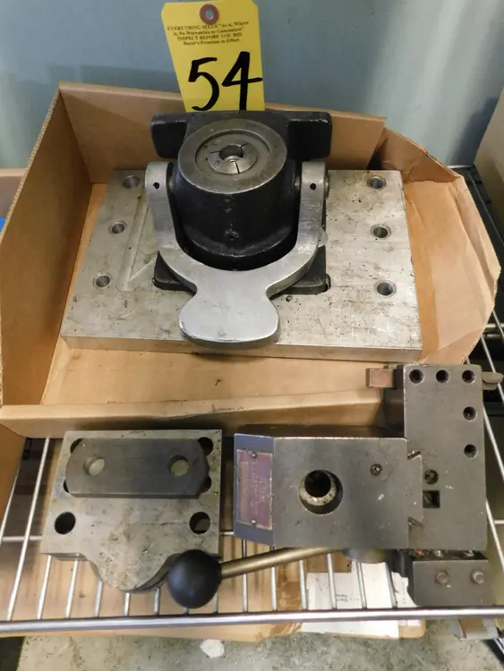 Used _UNKNOWN_ _UNKNOWN_ Collet Chucks & Fixtures Indiana US | Thompson Auctioneers #1322586
