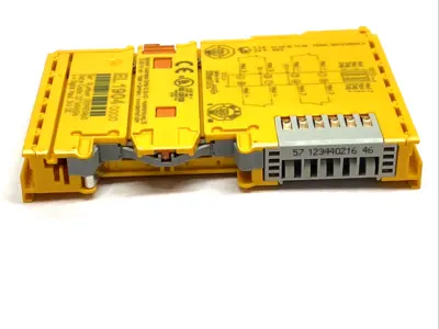 USED BECKHOFF ETHERCAT TWINSAFE 4-CHANNEL SAFE DIGITAL INPUT TERMINAL 24VDC