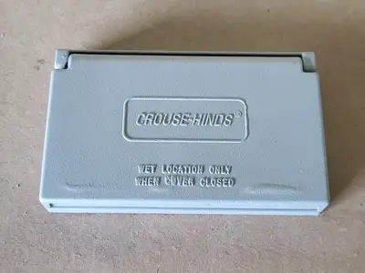 NEW CROUSE-HINDS WLGF FS