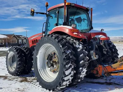 USED 2008 CASE IH MAGNUM 275