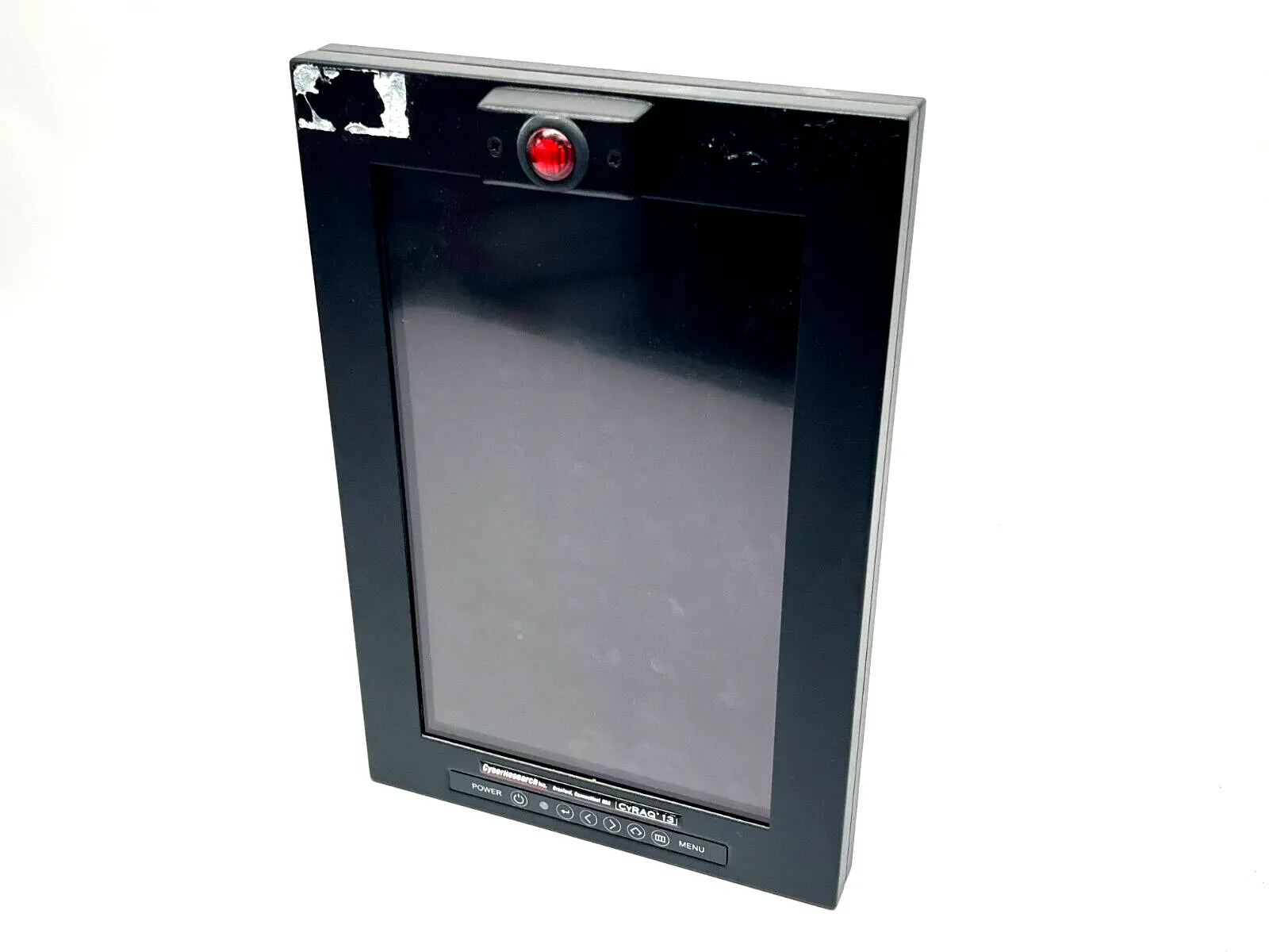 13A-TCU-DA | Cyber Research CRBF  CYRAQ 13 High Resolution 13" LCD Touch Monitor - Used