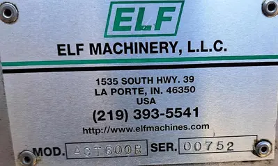 USED ELF ACT600R