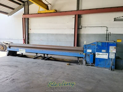Used KENTON 1036-8 Plate Bending Rolls including Pinch California US | Sterling Machinery Exchange #1467062