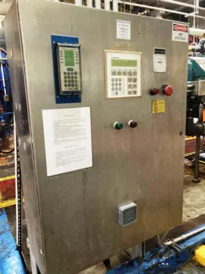 Sharples PM-38,000 Super-D-Canter centrifuge, 316SS.