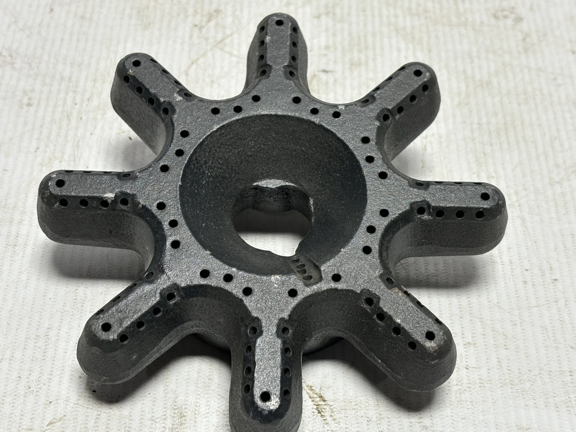 Bluestar 729801 Oven Range Stove Gas Burner Cast Iron
