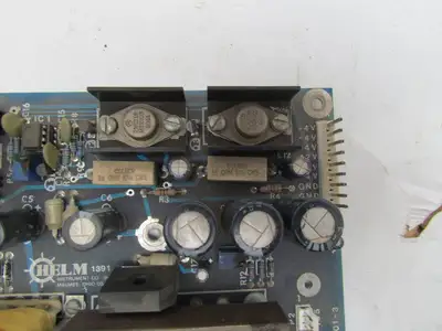Helm B10C401-3 B10A401-3C Power Circuit Board