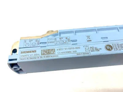USED SIEMENS SIMATIC ET 200AL DIGITAL INPUT MODULE 8X 24VDC