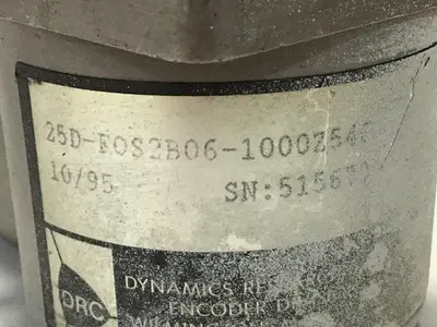 USED DRC 25D-F0S2B06-1000Z546