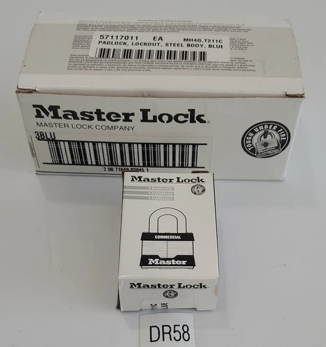 NEW Master Lock 3BLU