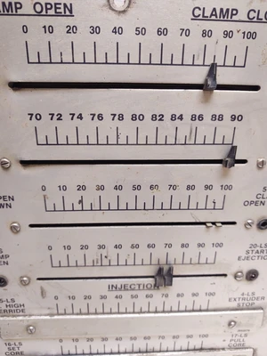 USED CINCINNATI MILACRON 3-531-3723A