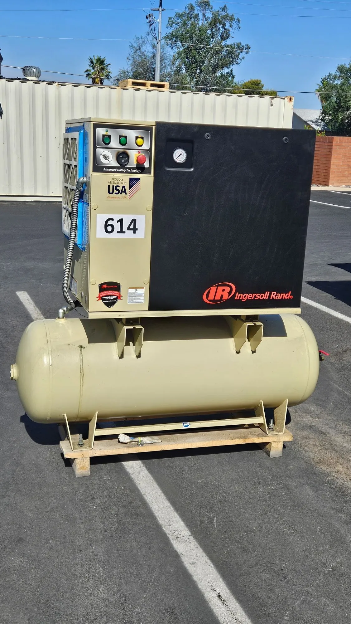 USED 2020 INGERSOLL RAND UP6-7.5-150