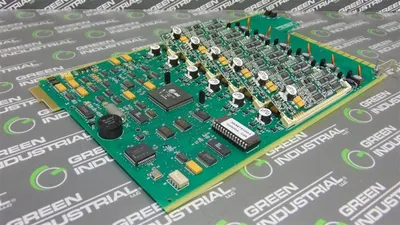 Westinghouse 7379A31G05 Ovation Analog Input Card 9QAW33 Rev. QF Used
