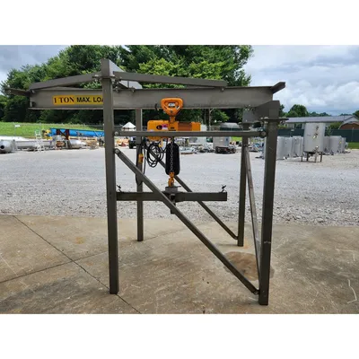 Used _UNKNOWN_ _UNKNOWN_ Bulk Bag Unloaders West Virginia US | JM Industrial #1333725
