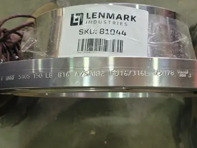 8 Bolt, Class 150 Weld Neck Raised Face Flange F316/F316L