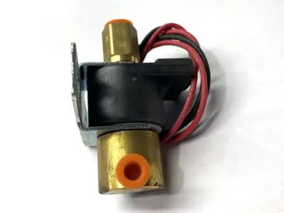 USED PARKER SOLENOID VALVE 3-WAY 150PSI 12VDC SHELFWARE